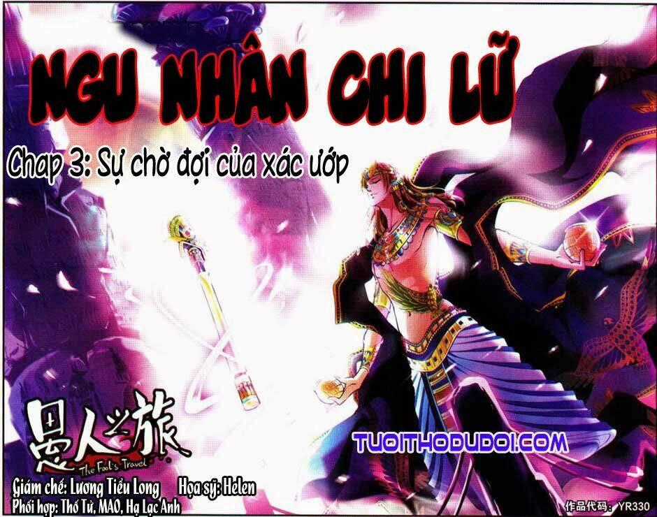 Ngu Nhân Chi Lữ Chapter 3 trang 1