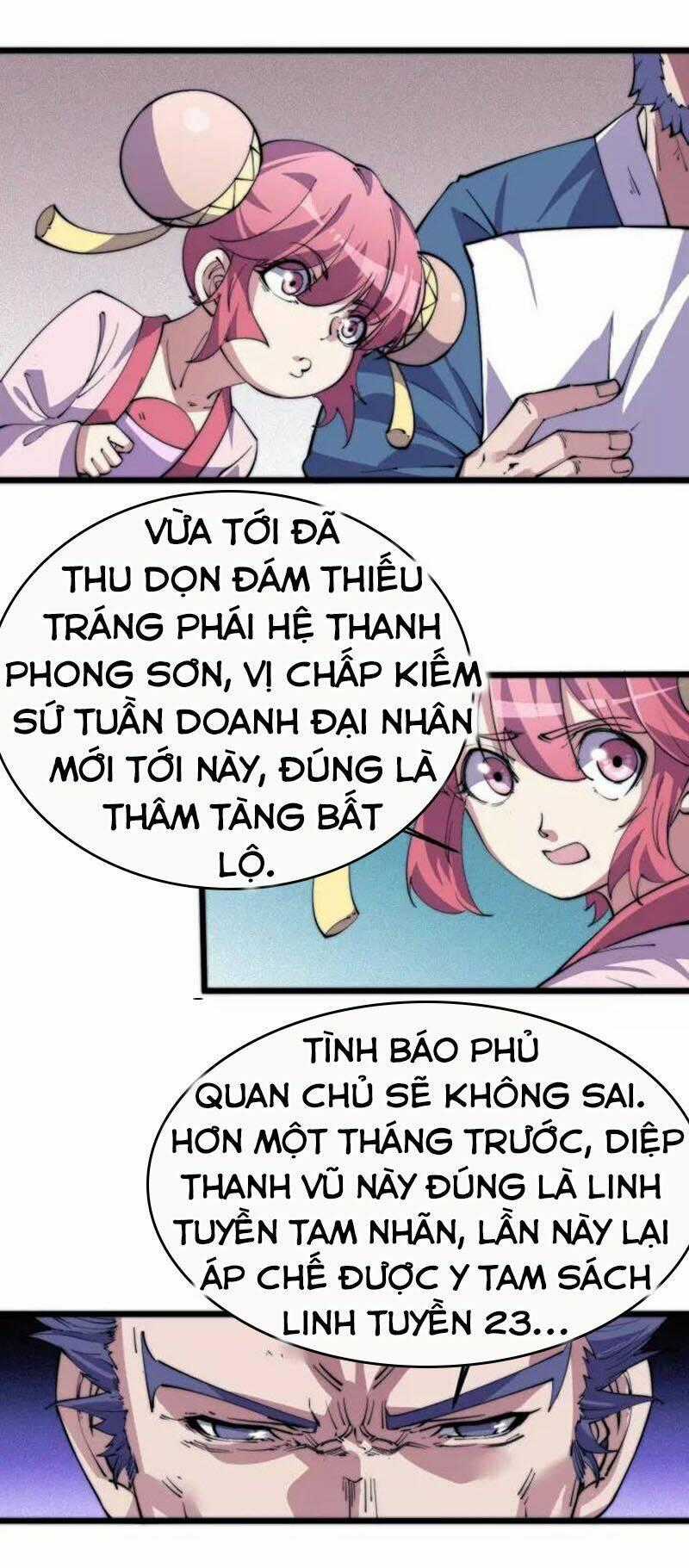 Ngự Thiên Thần Đế Chapter 72 trang 0