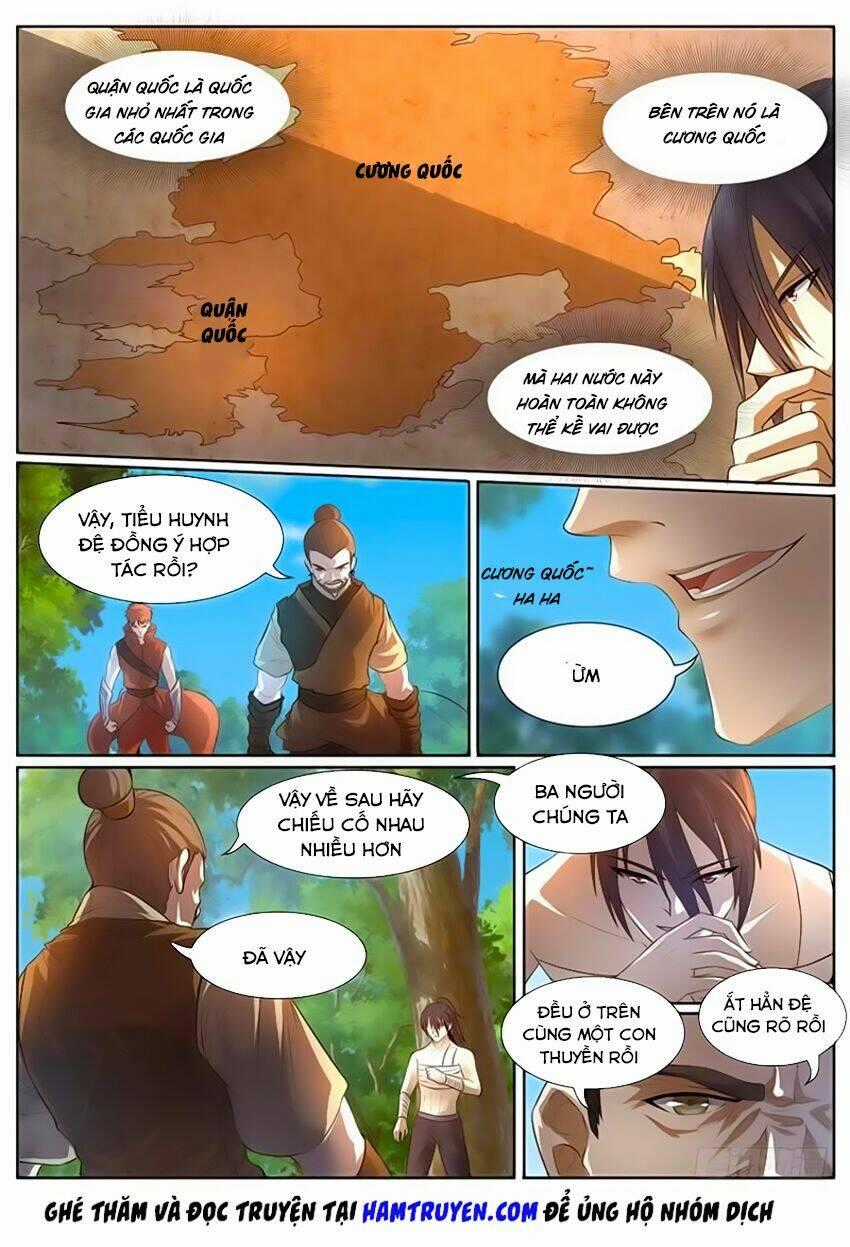 Ngự Thiên Chapter 11 trang 1