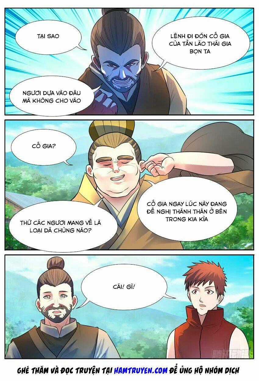 Ngự Thiên Chapter 12 trang 1