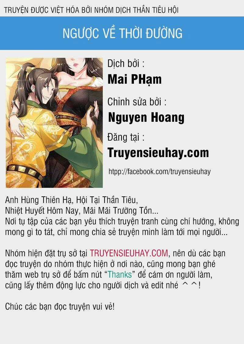 Ngược Về Thời Đường Chapter 87 trang 0