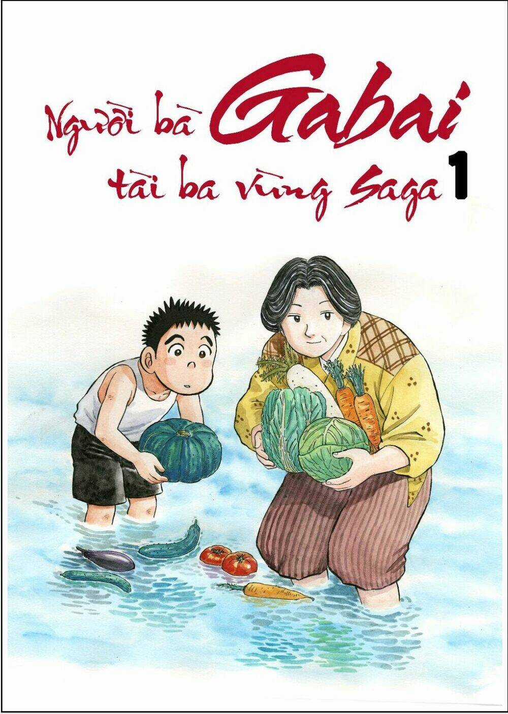 Người Bà Tài Giỏi Vùng Saga Chapter 1 trang 1