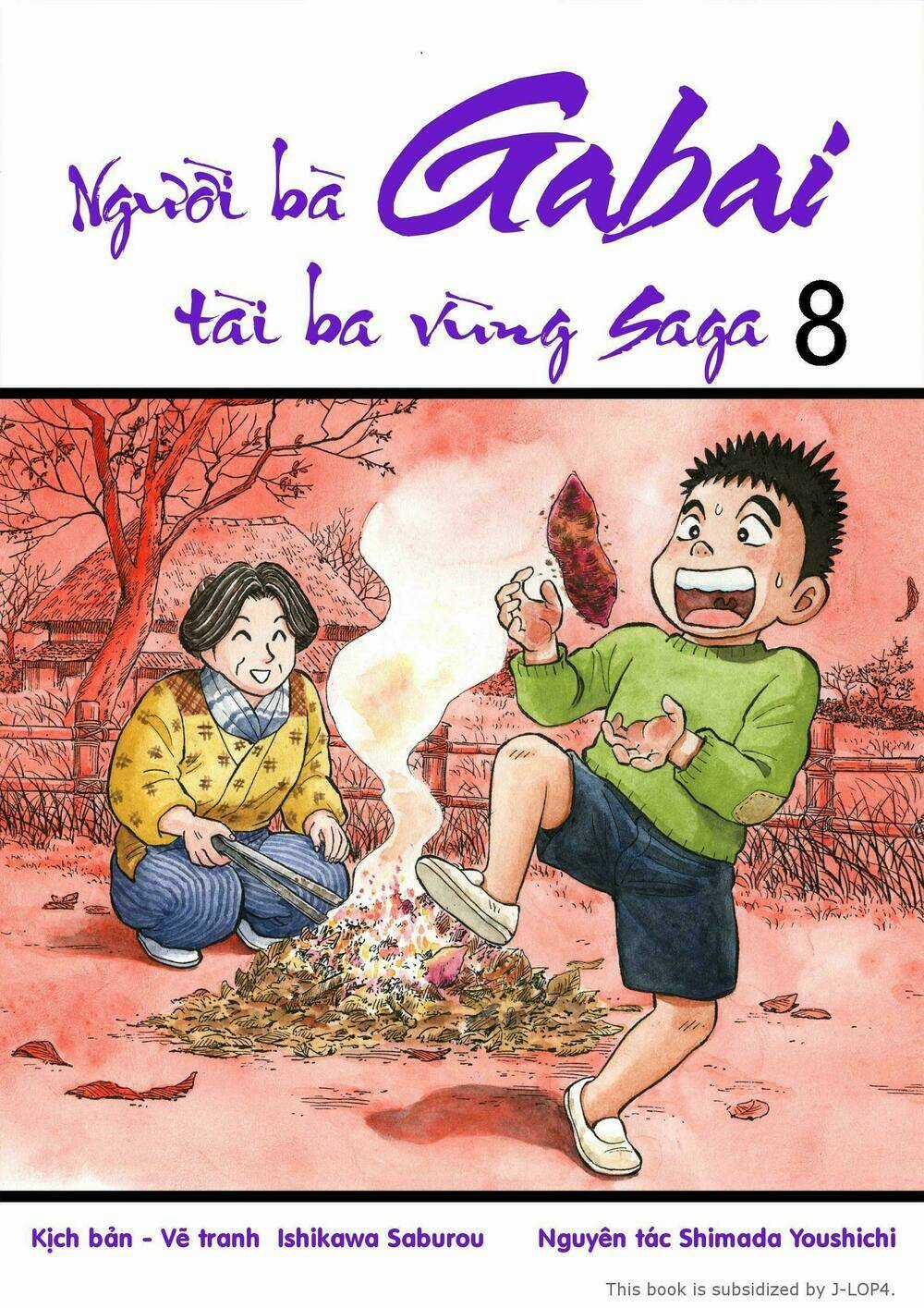 Người Bà Tài Giỏi Vùng Saga Chapter 59 trang 0