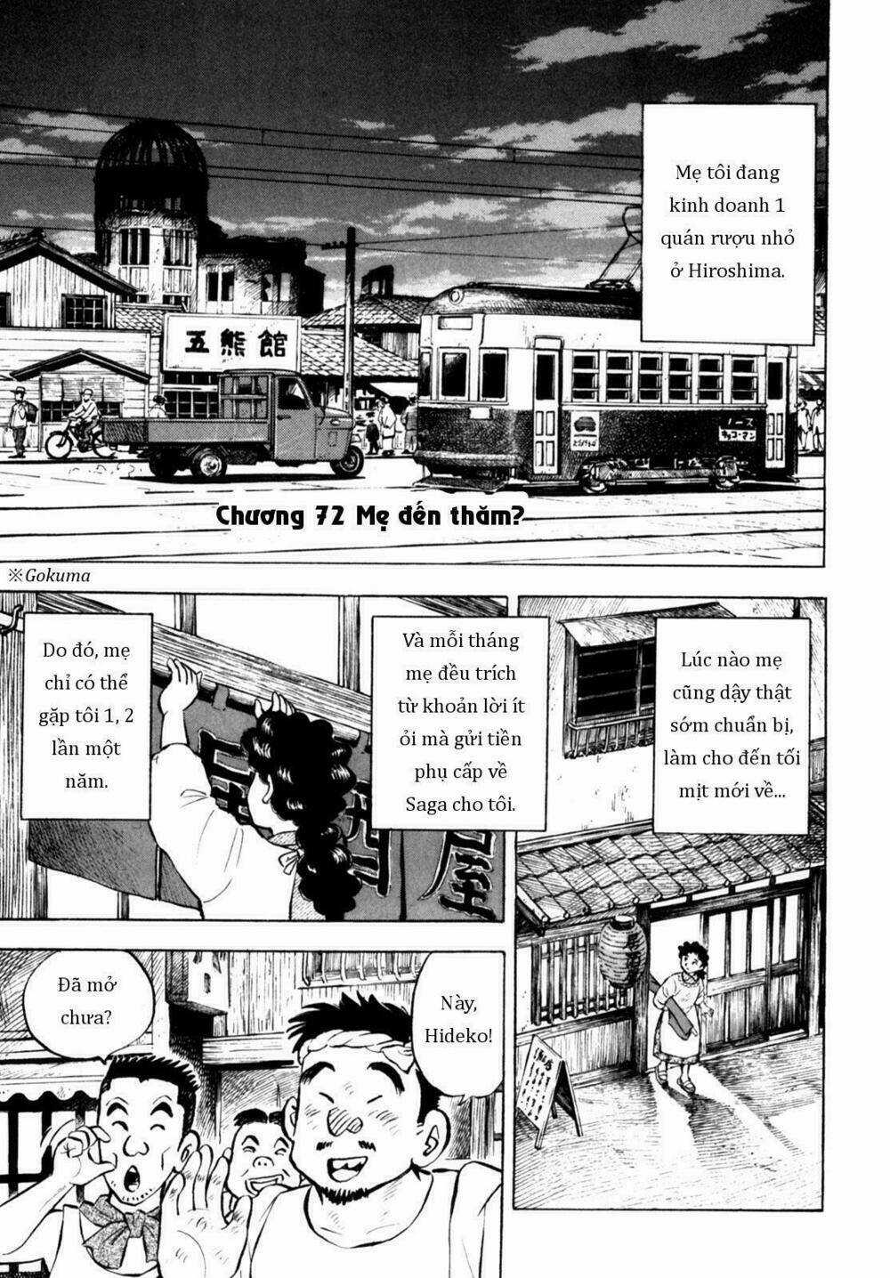 Người Bà Tài Giỏi Vùng Saga Chapter 71 trang 0