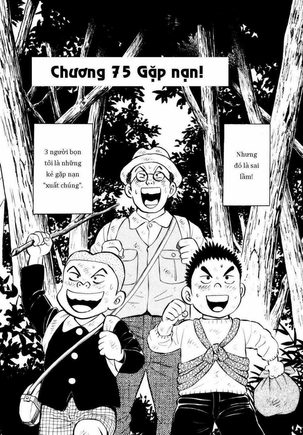 Người Bà Tài Giỏi Vùng Saga Chapter 74 trang 1