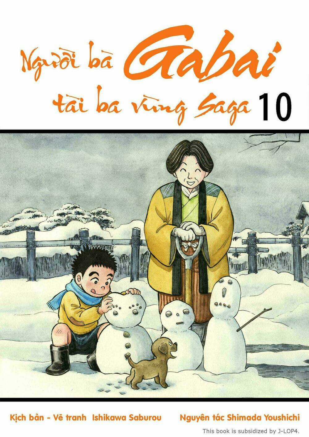 Người Bà Tài Giỏi Vùng Saga Chapter 75 trang 0