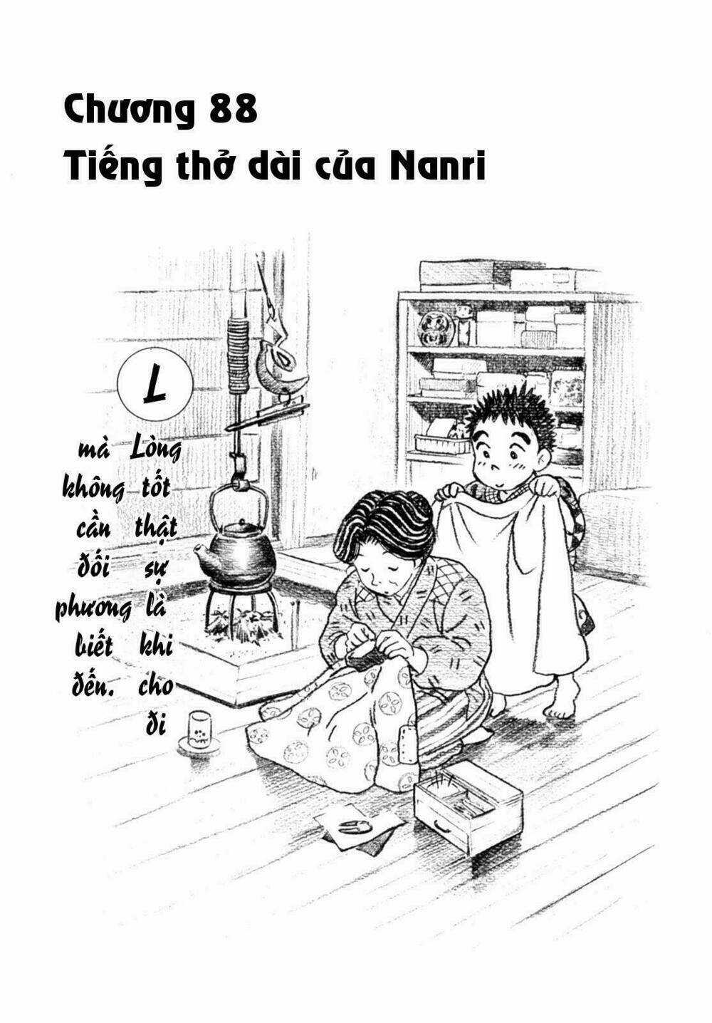 Người Bà Tài Giỏi Vùng Saga Chapter 87 trang 0