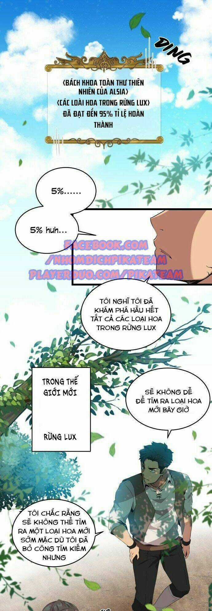 Người Bán Hoa Mạnh Nhất Chapter 11 trang 1