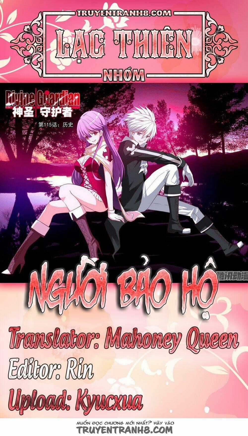 Người Bảo Hộ Thần Thánh Chapter 18 trang 0