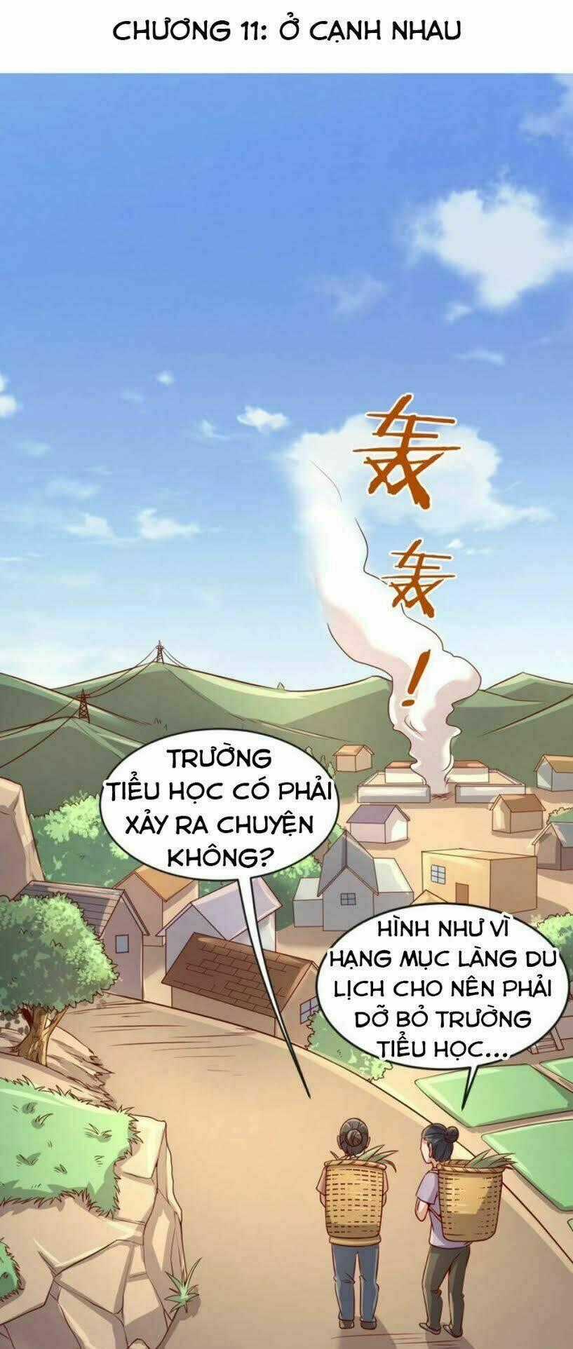 Người Chặn Xuyên Không Chapter 11 trang 0