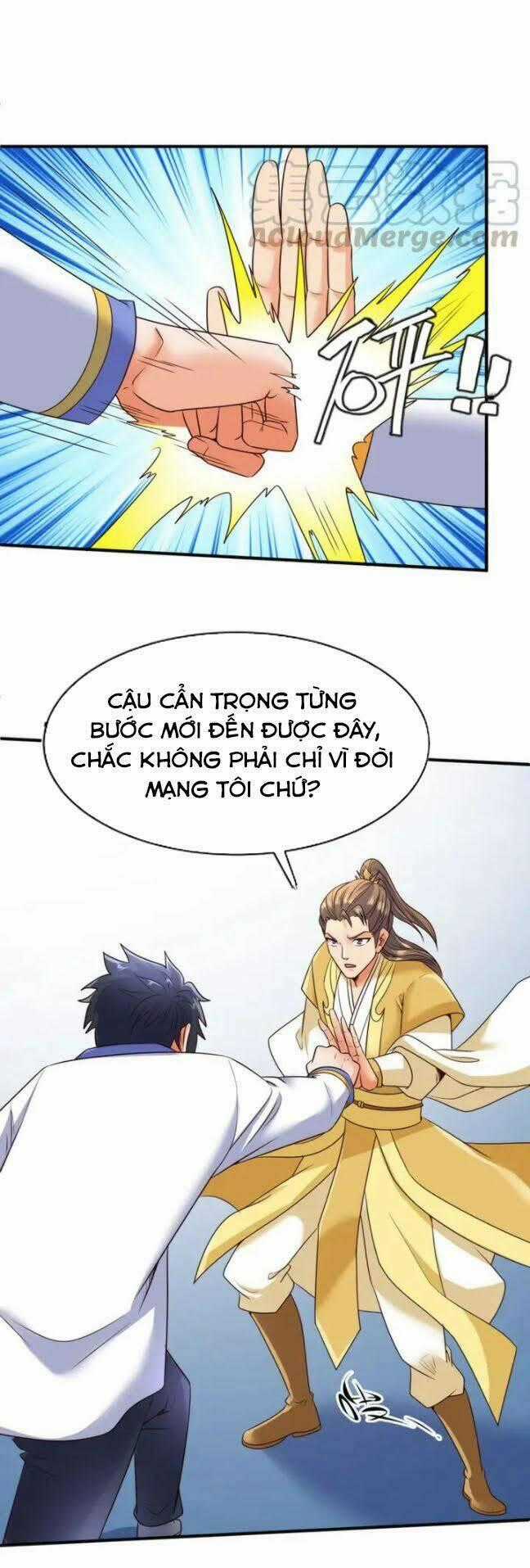 Người Chặn Xuyên Không Chapter 110 trang 0