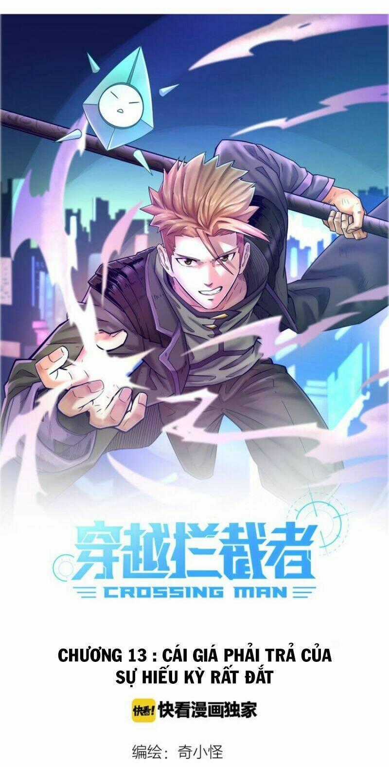 Người Chặn Xuyên Không Chapter 13 trang 1