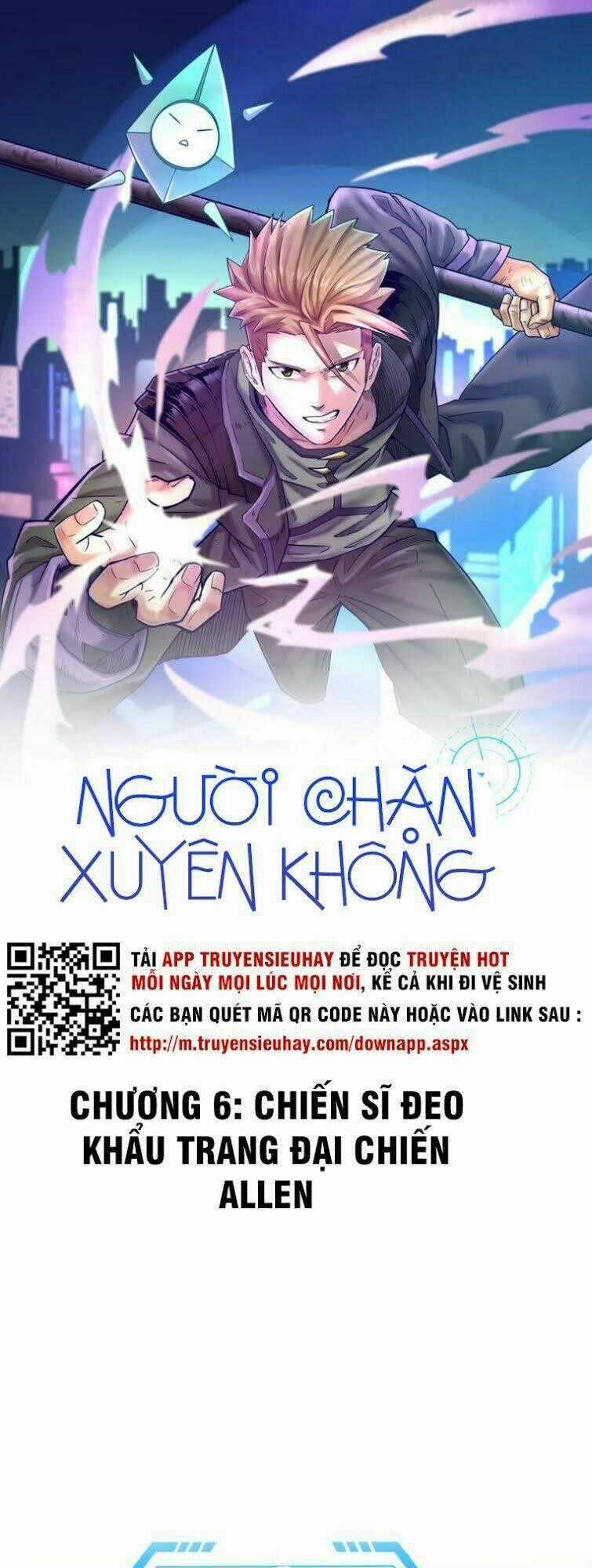 Người Chặn Xuyên Không Chapter 6 trang 1