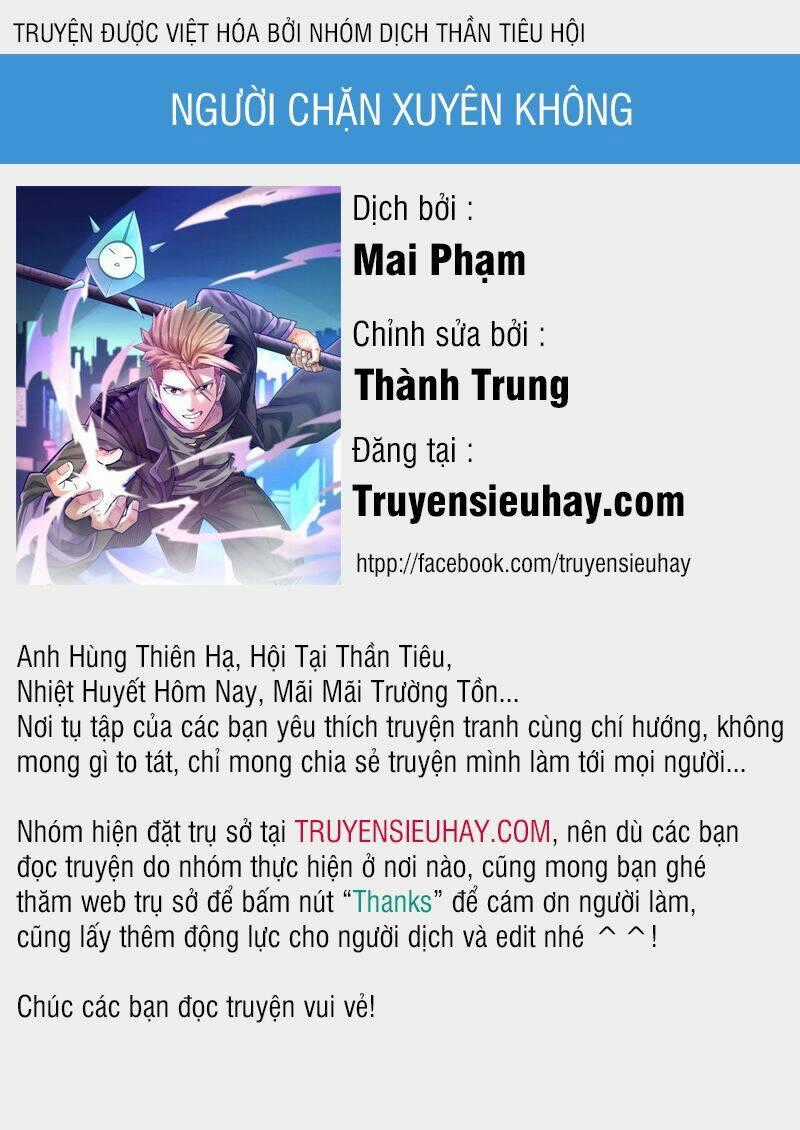 Người Chặn Xuyên Không Chapter 98 trang 0