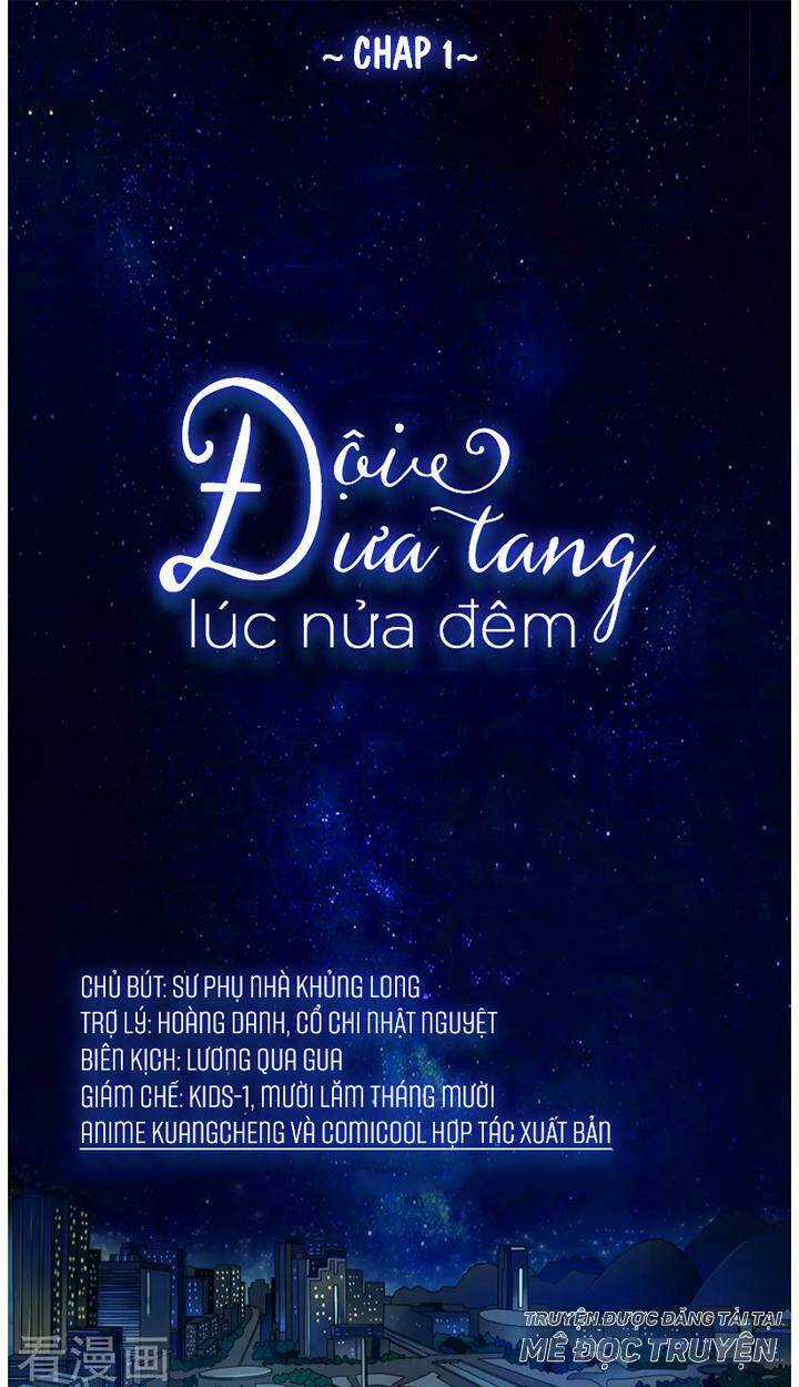 Người Đại Diện Linh Hồn Chapter 1 trang 0