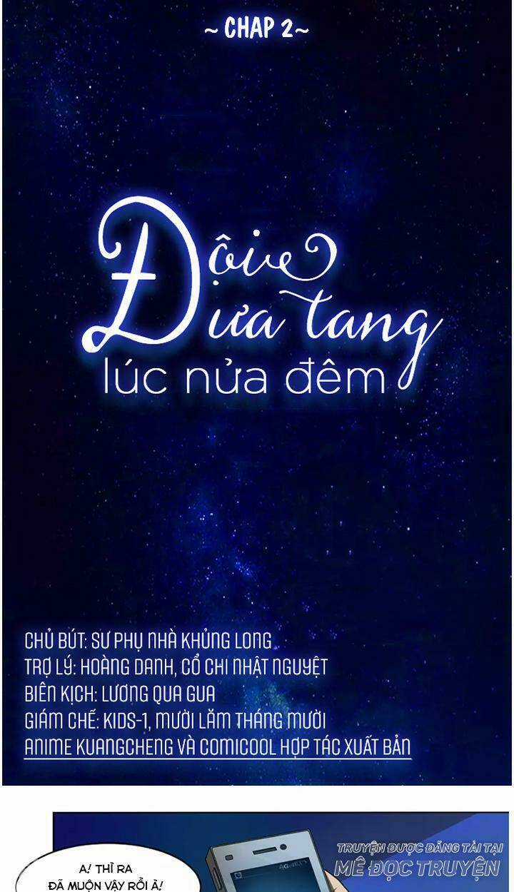 Người Đại Diện Linh Hồn Chapter 2 trang 0