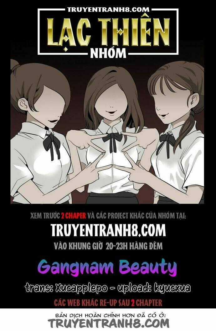 Người Đẹp Gangnam Chapter 1 trang 0