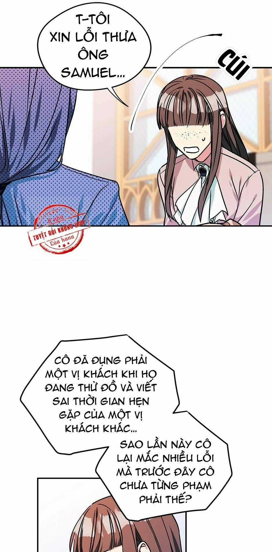 Người Hầu Của Tôi Chapter 60 trang 1