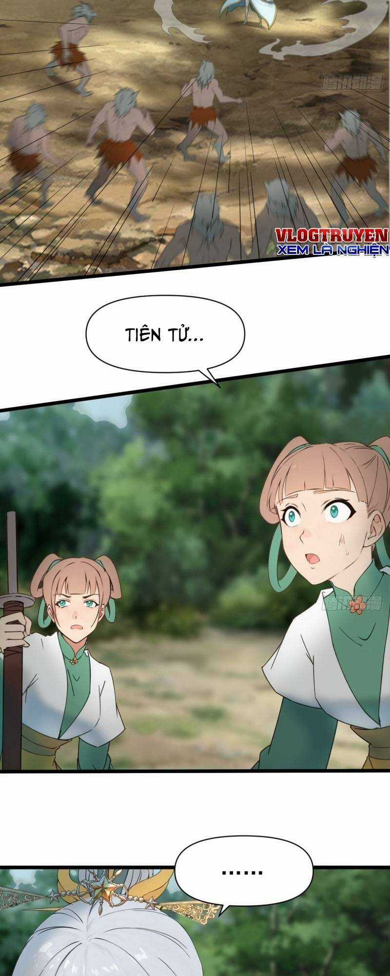 Ngươi Là Hạng Người Gì Cũng Dám Ở Tiên Giới Lên Mặt Với Ta? Chapter 6 trang 1