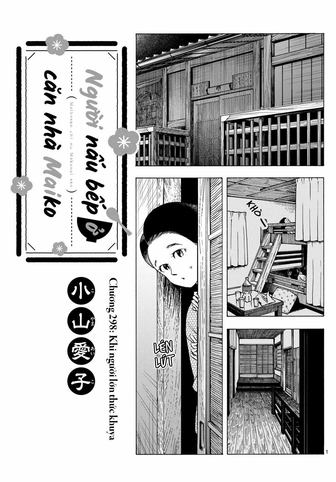 Người nấu bếp ở căn nhà Maiko Chapter 298 trang 0