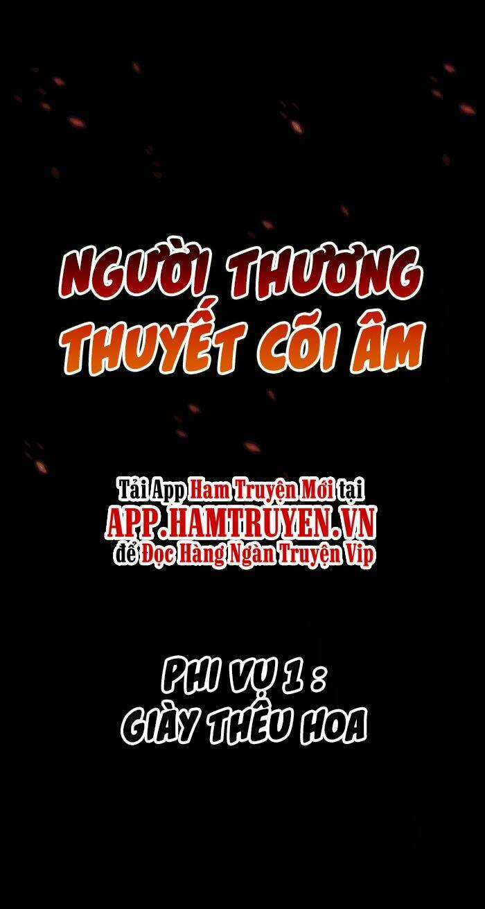 Người Thương Thuyết Cõi Âm Chapter 1 trang 0