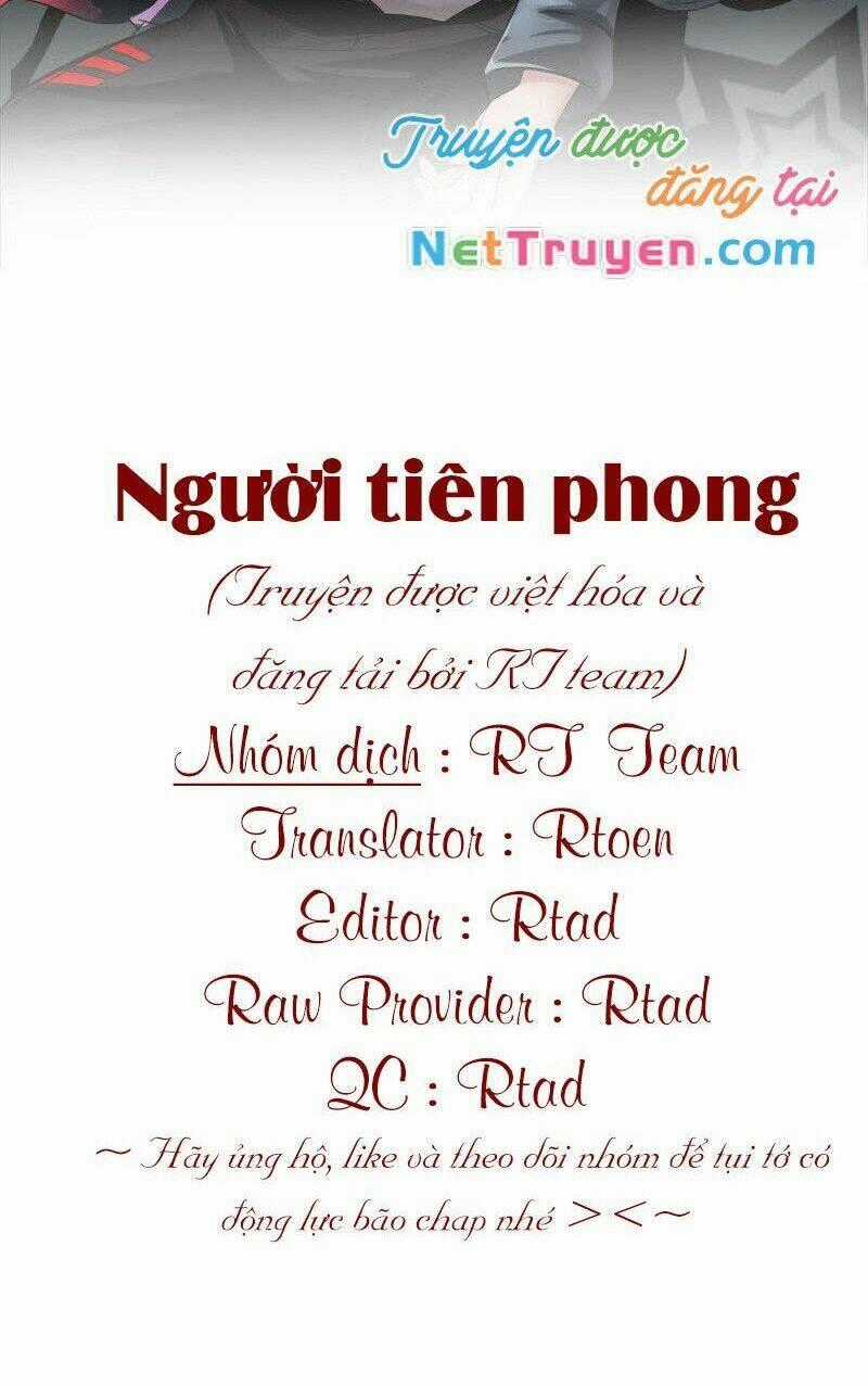 Người Tiên Phong Chapter 2 trang 1