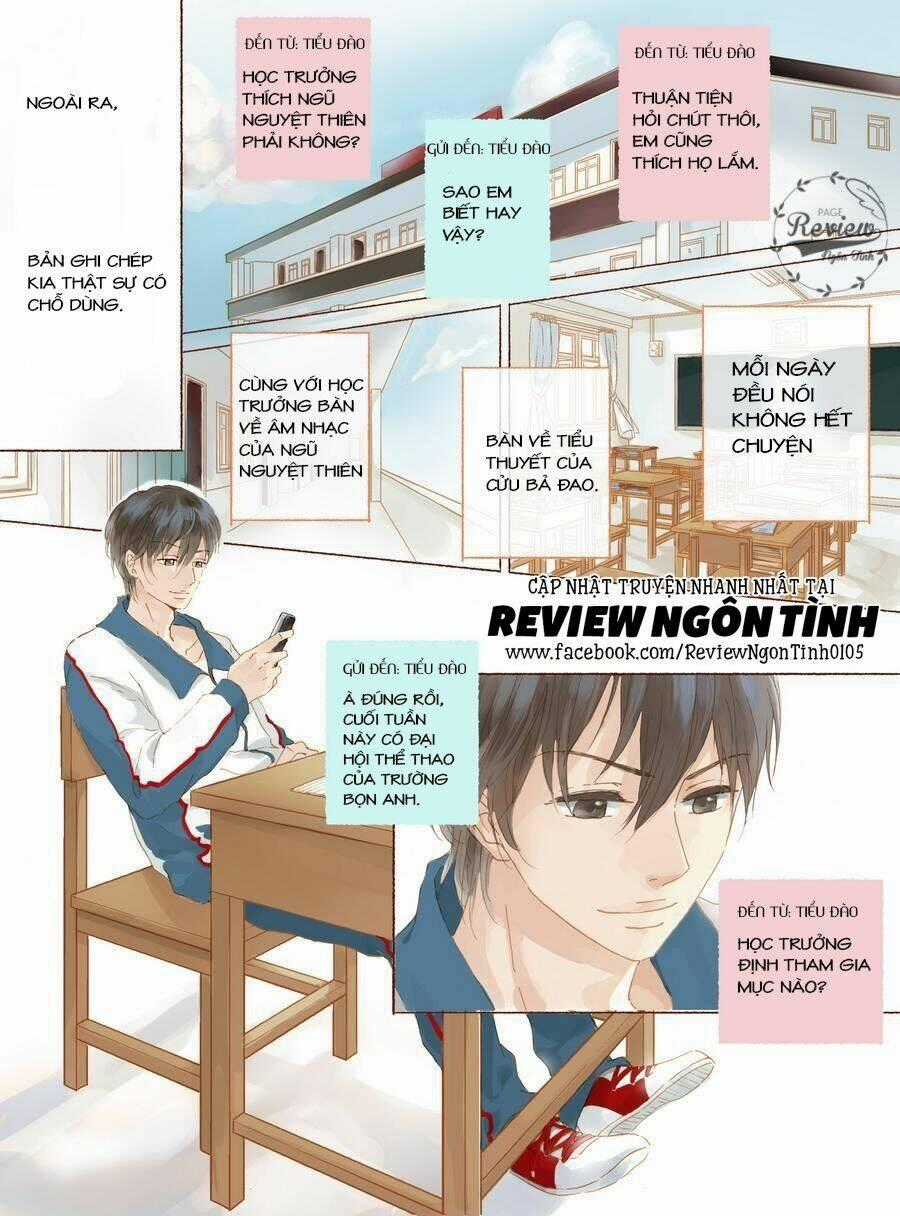 Người Tình Tin Nhắn Chapter 3 trang 1