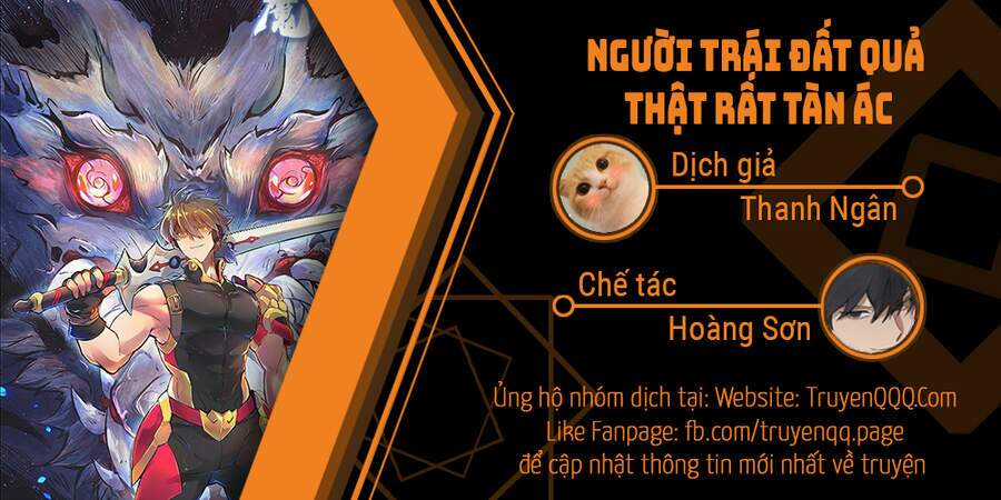 Người Trái Đất Quả Thật Rất Tàn Ác Chapter 10 trang 0