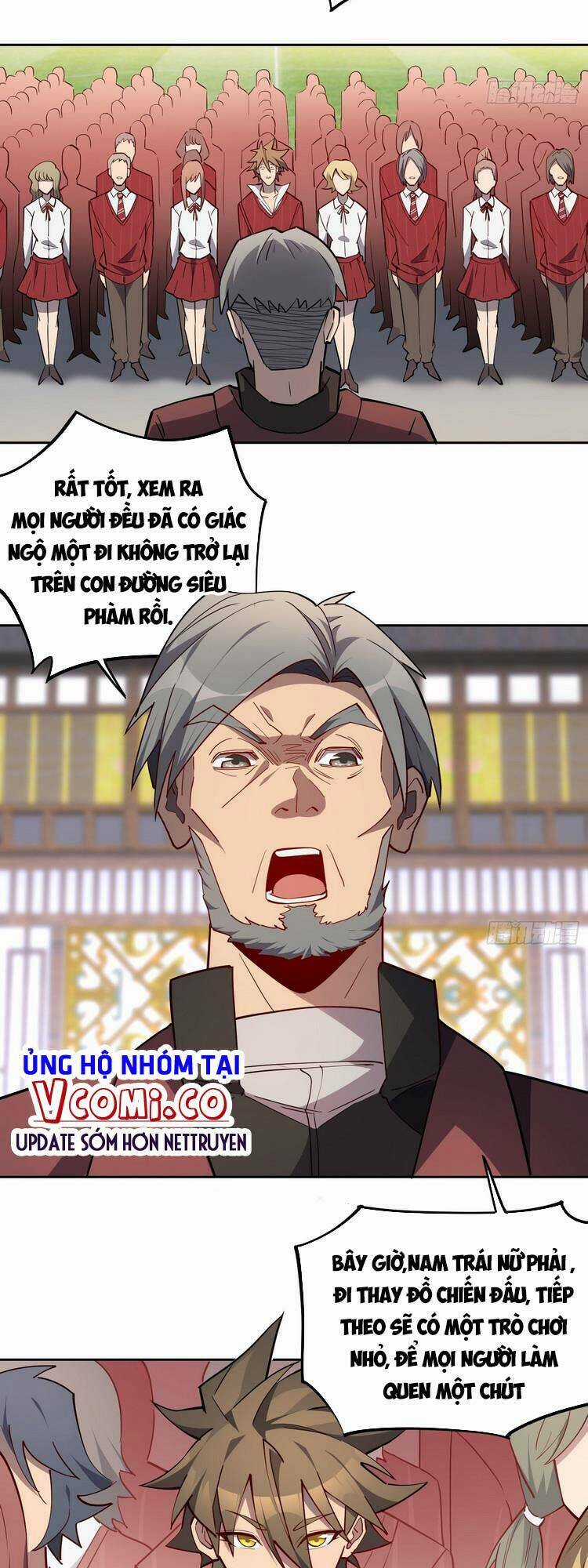 Người Trái Đất Quả Thật Rất Tàn Ác Chapter 93 trang 1