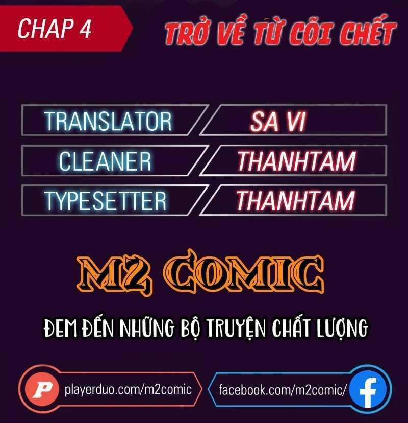 Người Trở Về Từ Cõi Chết Chapter 4 trang 0