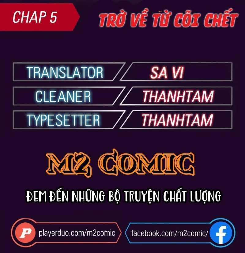 Người Trở Về Từ Cõi Chết Chapter 5 trang 0