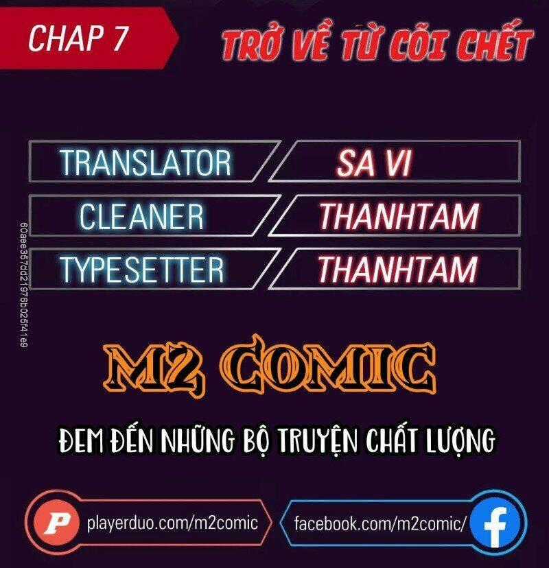 Người Trở Về Từ Cõi Chết Chapter 7 trang 1