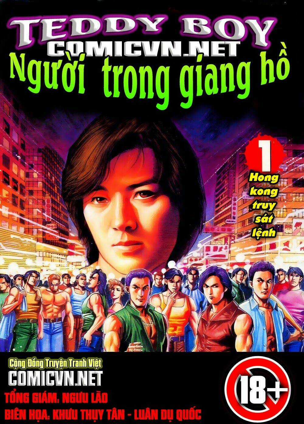 Người Trong Giang Hồ Chapter 1 trang 0