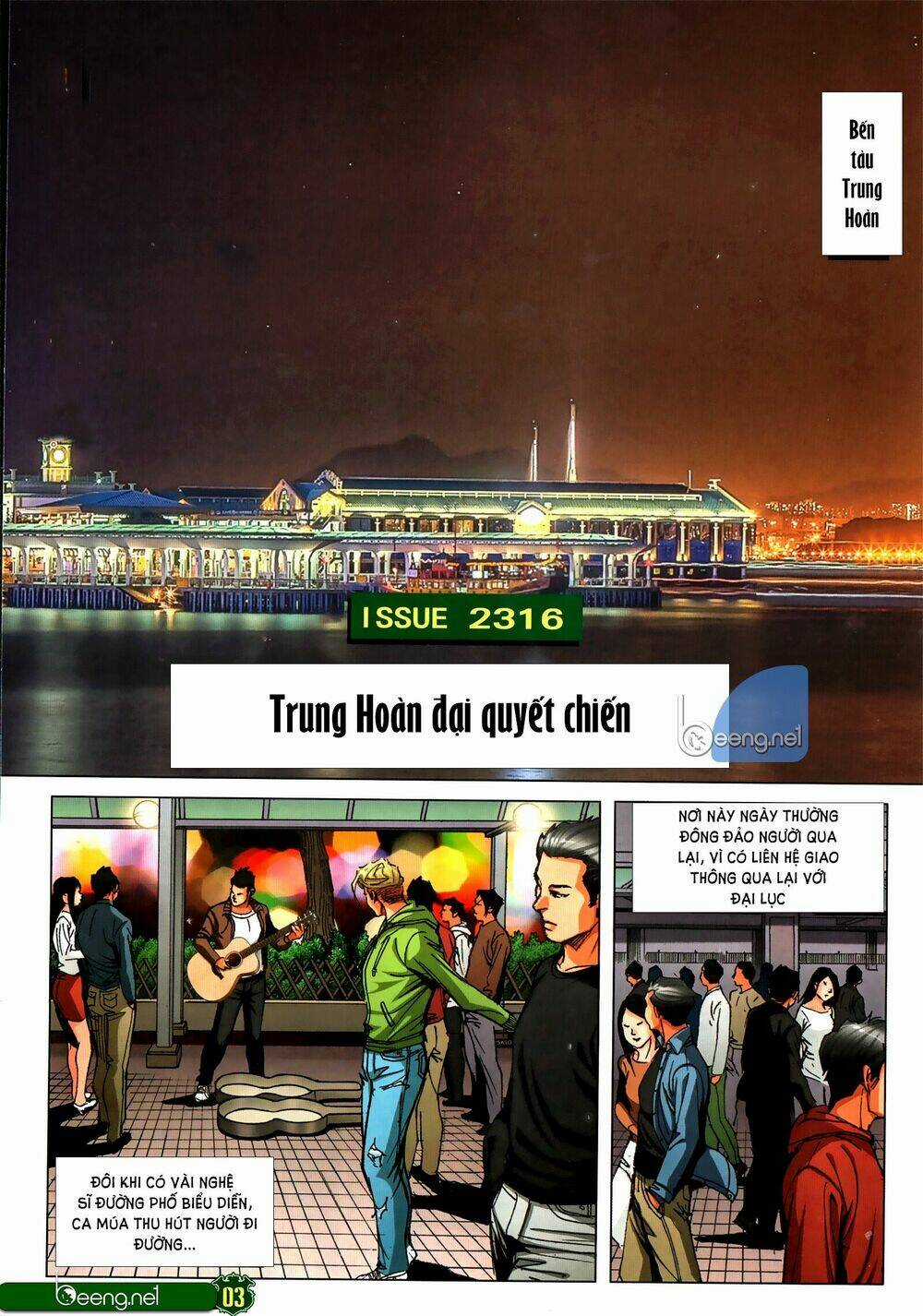 Người Trong Giang Hồ Chapter 2316 trang 1