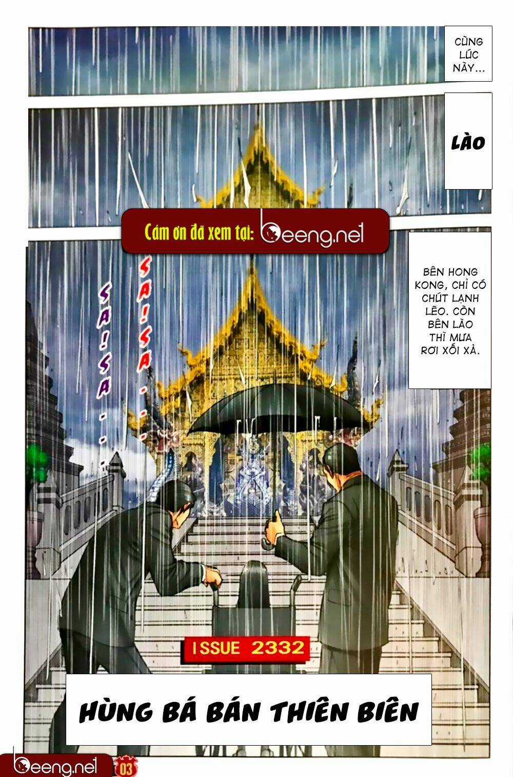 Người Trong Giang Hồ Chapter 2332 trang 1