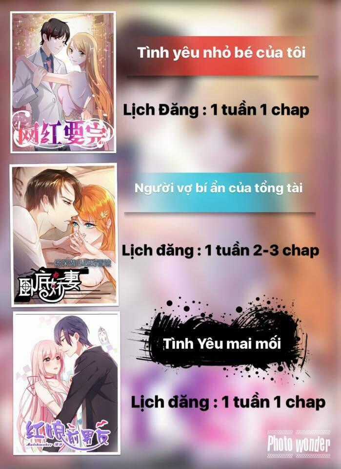 Người Vợ Bí Ẩn Của Tổng Tài Chapter 9 trang 0