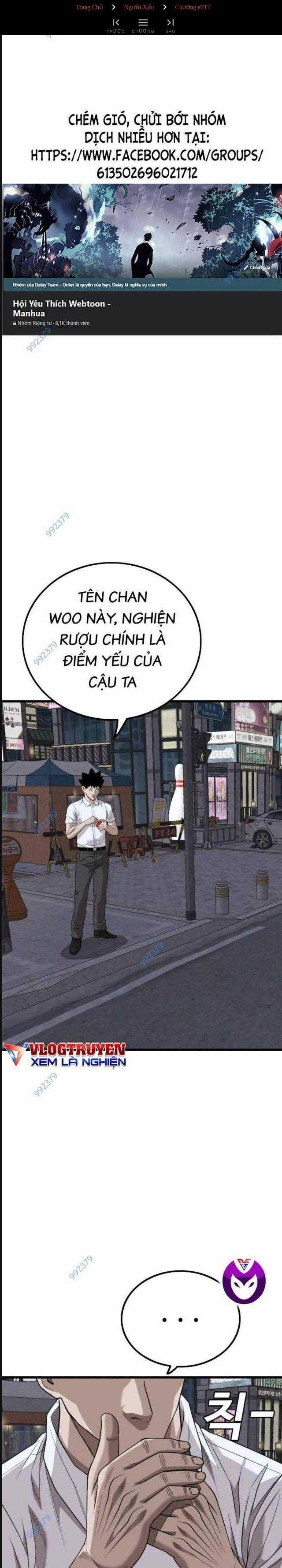 Người Xấu Chapter 217 trang 0