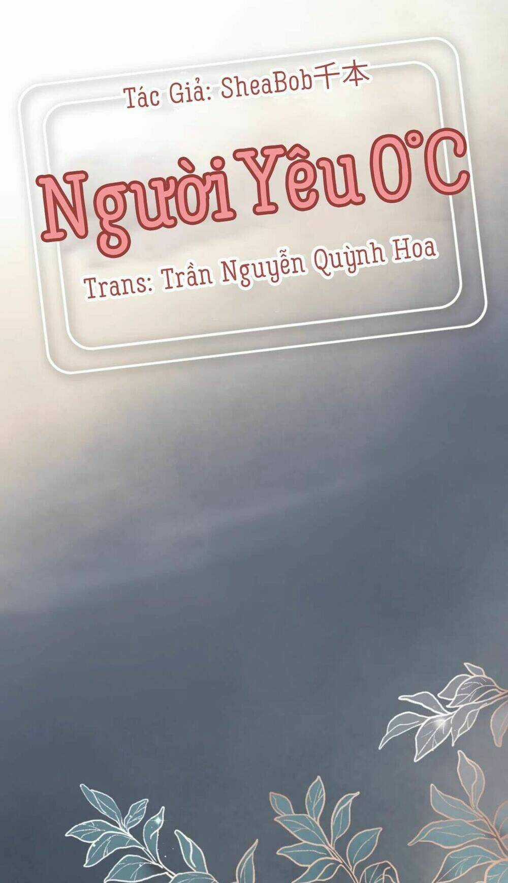 Người Yêu 0 Độ Chapter 25 trang 0