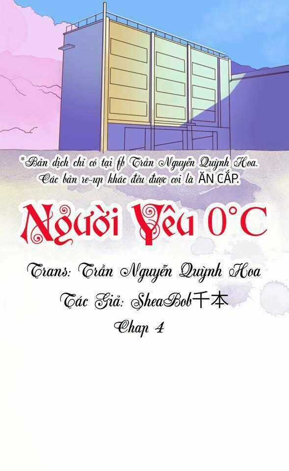 Người Yêu 0 Độ Chapter 4 trang 1