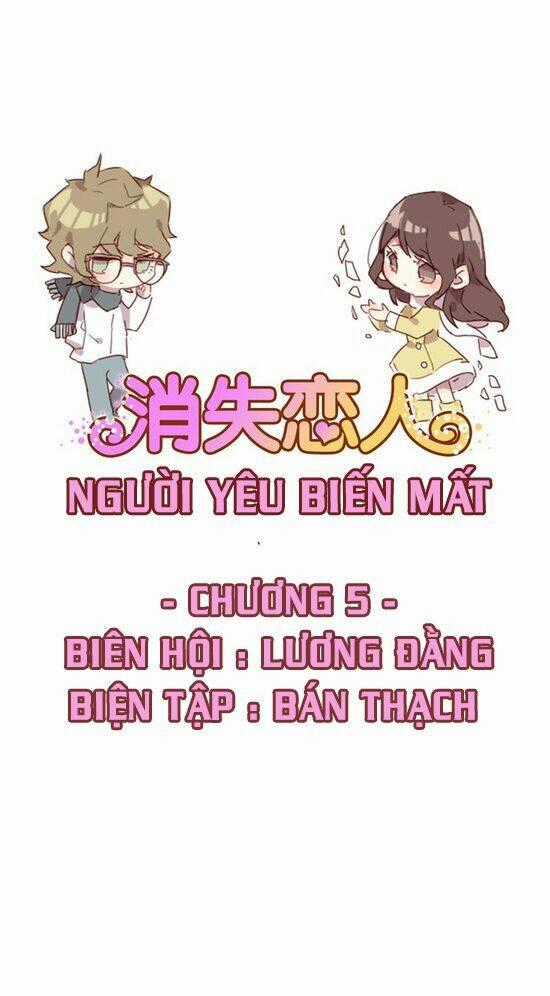 Người Yêu Biến Mất Chapter 5 trang 0