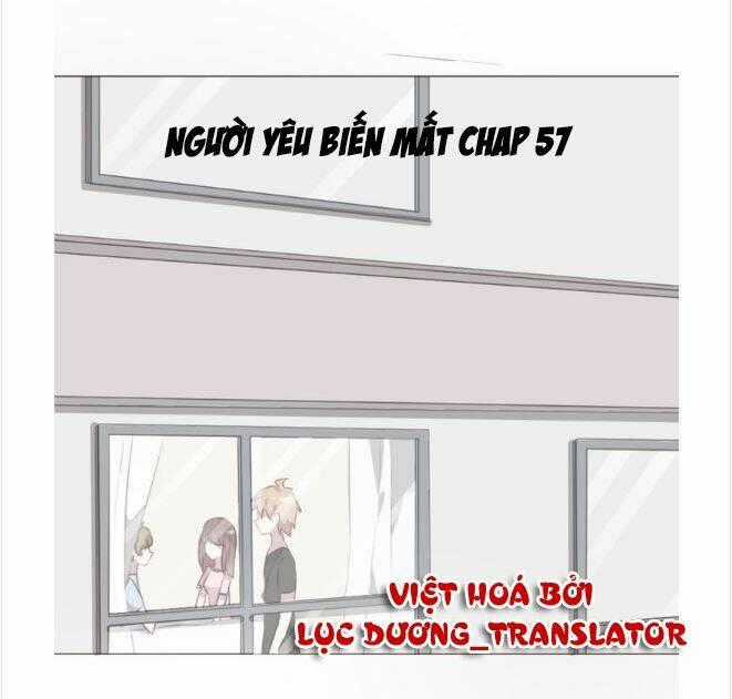 Người Yêu Biến Mất Chapter 57 trang 0