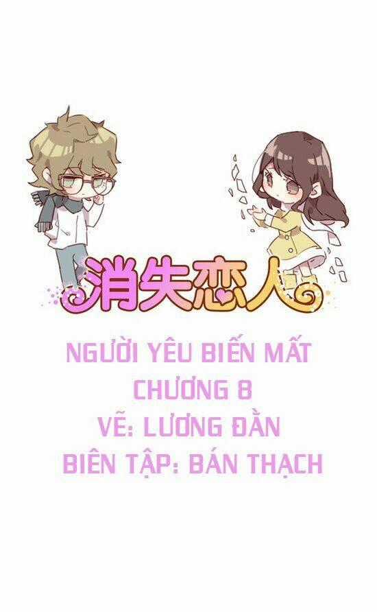 Người Yêu Biến Mất Chapter 8 trang 0