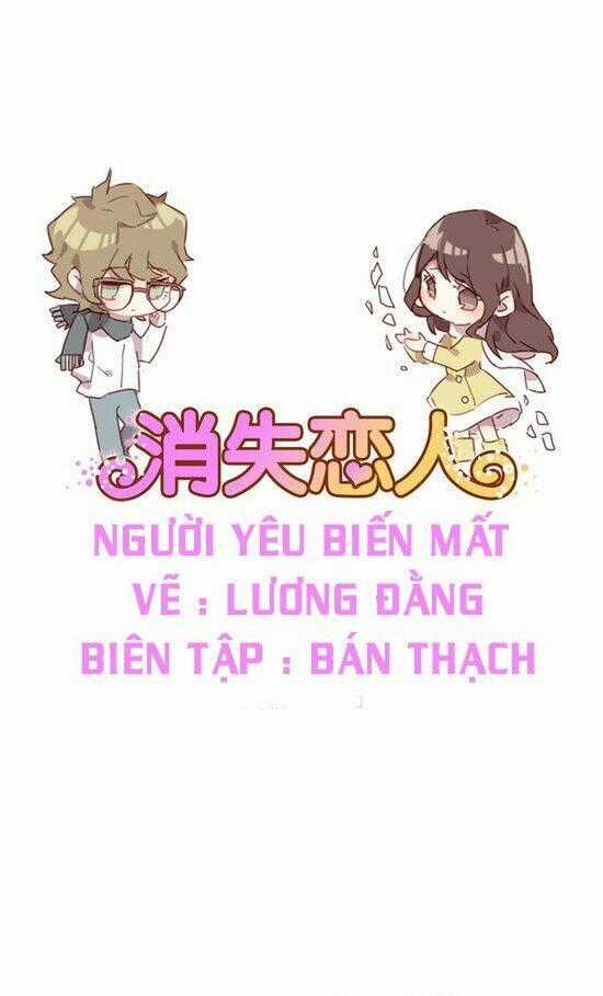 Người Yêu Biến Mất Chapter 9 trang 0