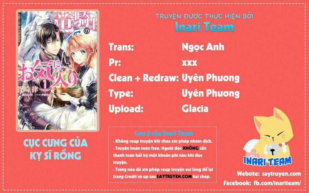 Người Yêu Của Hiệp Sĩ Rồng Chapter 4 trang 0