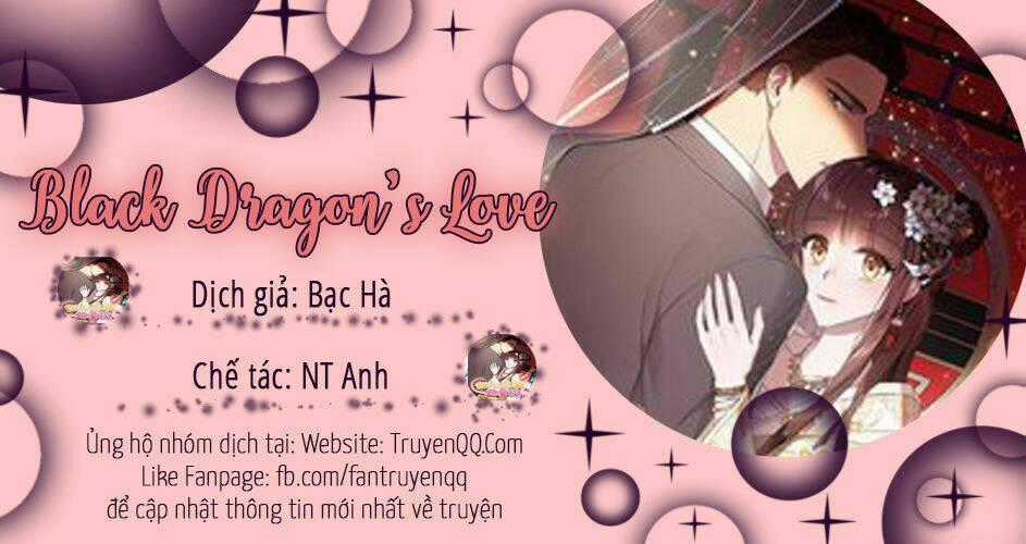 Người Yêu Của Rồng Đen Chapter 17 trang 0