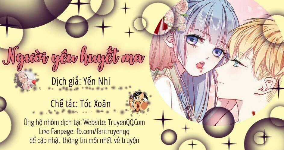 Người Yêu Huyết Ma Chapter 5 trang 0