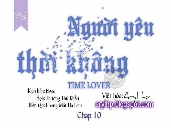 Người Yêu Thời Không Chapter 10 trang 0