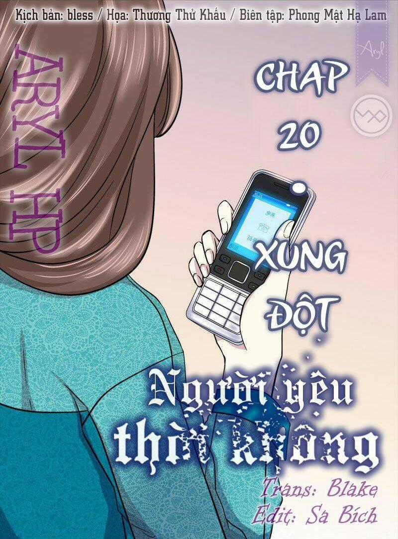 Người Yêu Thời Không Chapter 20 trang 1