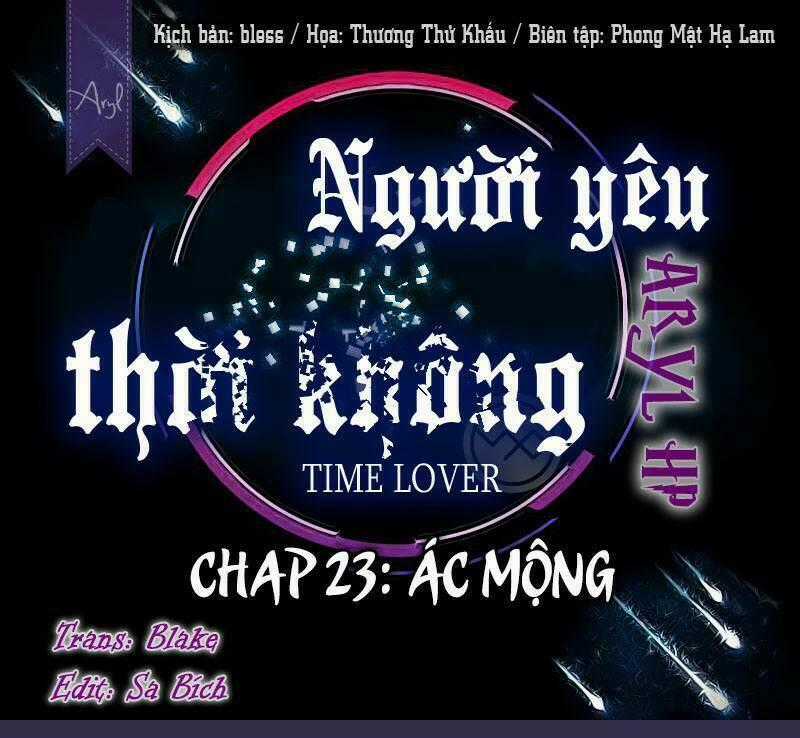 Người Yêu Thời Không Chapter 23 trang 0