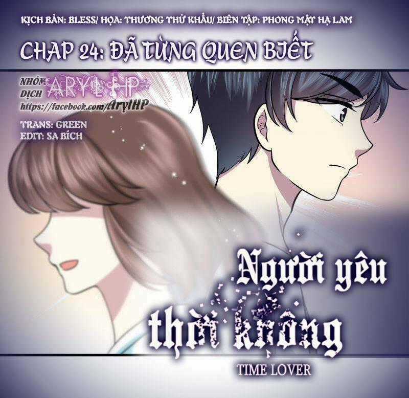 Người Yêu Thời Không Chapter 24 trang 0